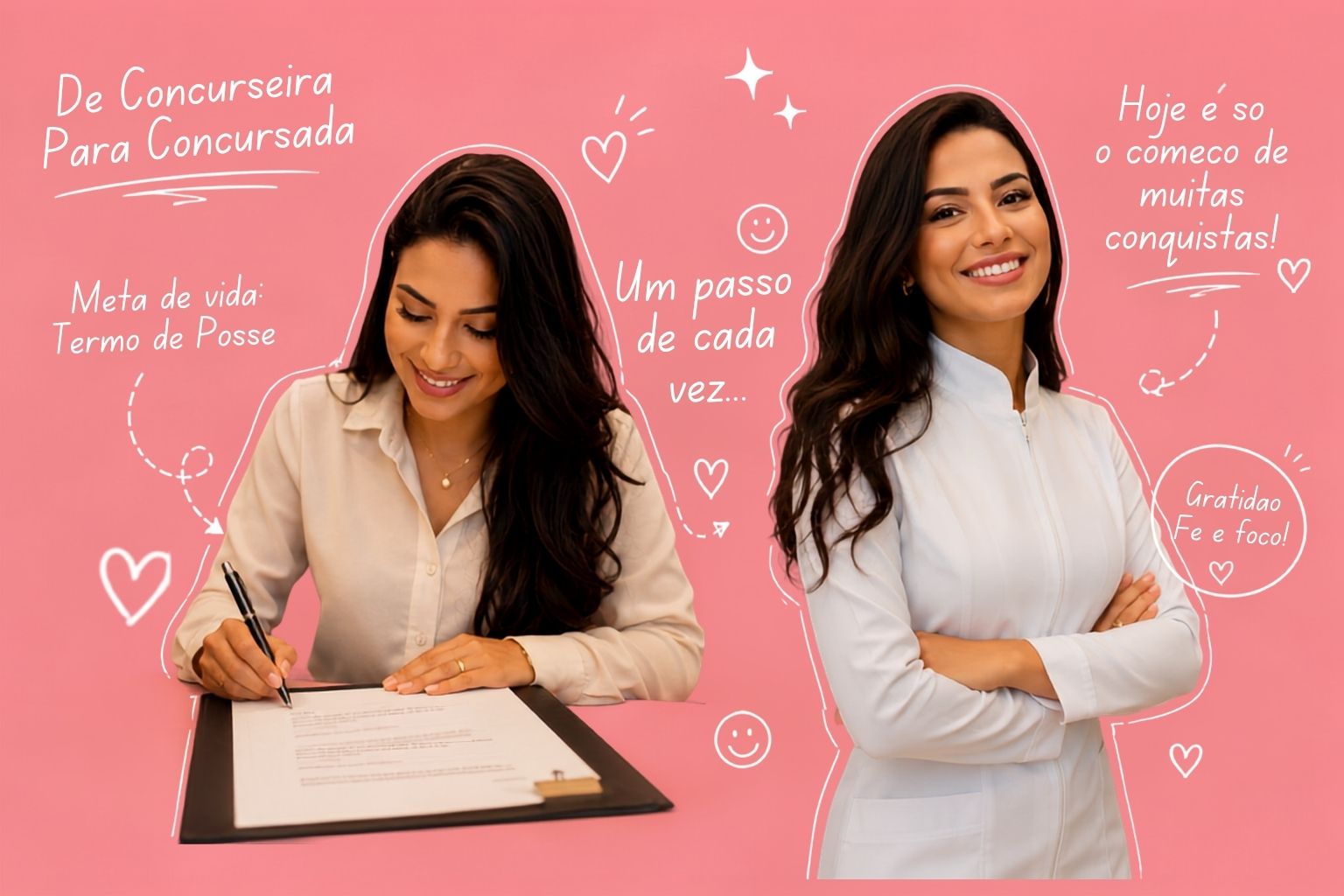 Da concurseira para concursada